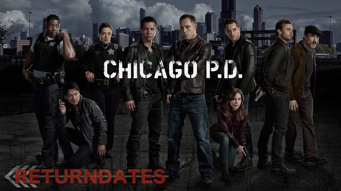 Amazon.com: TianSW Chicago PD Season 2 (25inch x 14inch/62cm x 35cm)  Waterproof Poster No Fading: Posters & Prints
